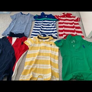 Ralph Lauren coveralls, 18 months